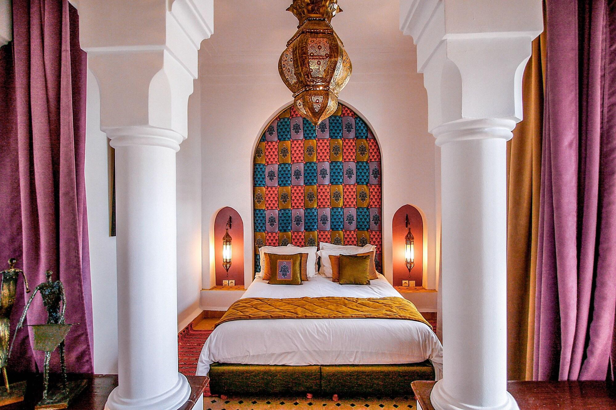 Riad Villa Almeria Hotel & Spa Marraquexe Exterior foto